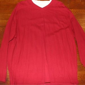 Haggar sweater
